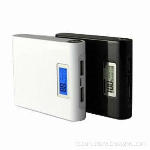 5,000mAh Dual USB Power Banks with 4 Hours Charging Time